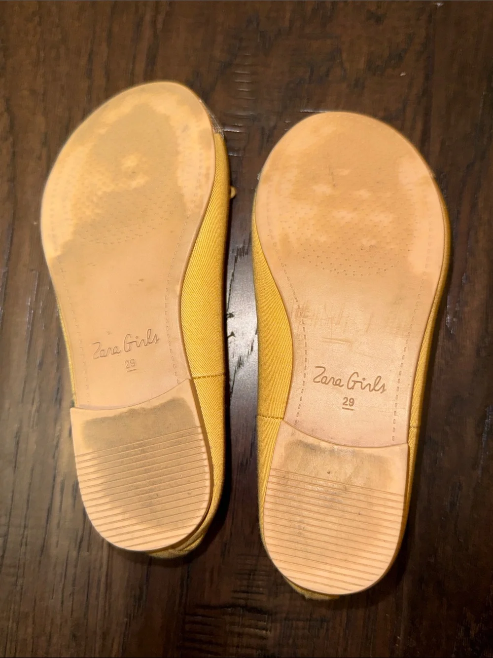 Zara chic yellow